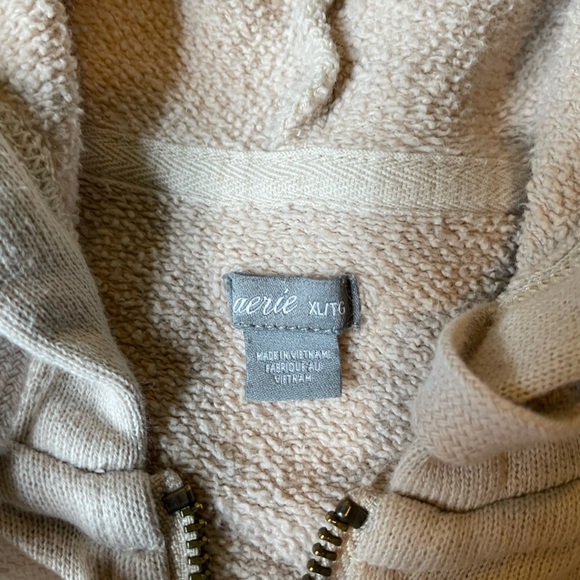 Aerie Zip Up Hoodie - Picture 4 of 4